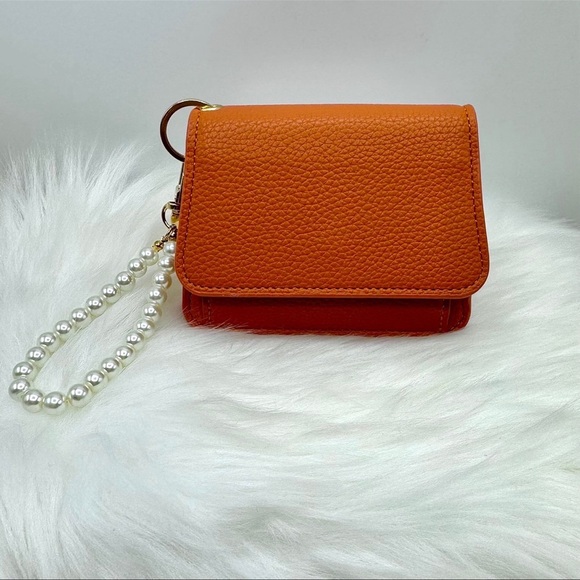 Autumn Card Wallet Wristlet - Picture 6 of 7